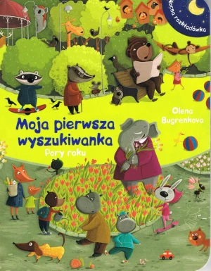 Moja pierwsza wyszukiwanka. Pory roku - Olena Buhrenkowa - książka