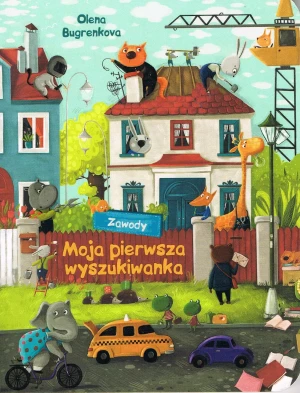 Moja pierwsza wyszukiwanka. Zawody - Olena Buhrenkowa - książka