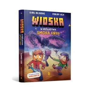 Wioska. W krainie Smoka Endu - Karl Olsberg - książka