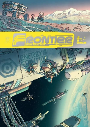 Frontier - Guillaume Singelin - książka