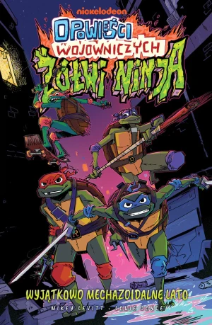 Opowieści Wojowniczych Żółwi Ninja. Tom 1 - Louie Joyce - książka
