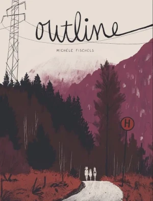 Outline - Michele Fischels - książka