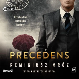 Precedens - Remigiusz Mróz - książka