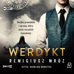 Werdykt - Remigiusz Mróz - książka