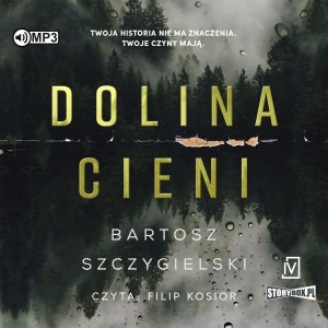 Dolina cieni - Bartosz Szczygielski - książka