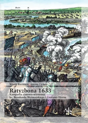 Ratyzbona 1633 - Witold Biernacki, Adrian Cichon - książka