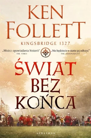 Świat bez końca. Tom 2 - Ken Follett - książka