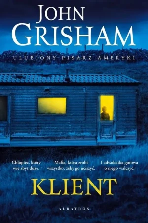 Klient - John Grisham - książka