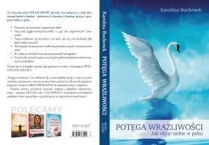 Potęga wrażliwości - Karolina Bochenek - książka