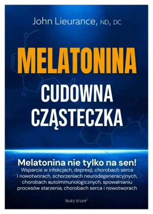 Melatonina. Cudowna cząsteczka - DABCN - książka