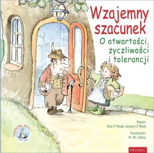 Wzajemny szacunek - Ted O'Neal, Jenny O'Neal - książka
