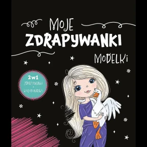 Modelki. Moje zdrapywanki -  - książka