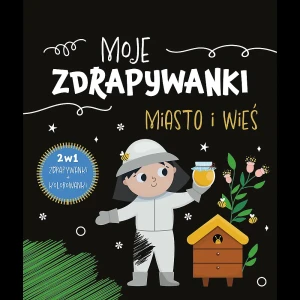 Miasto i wieś. Moje zdrapywanki -  - książka