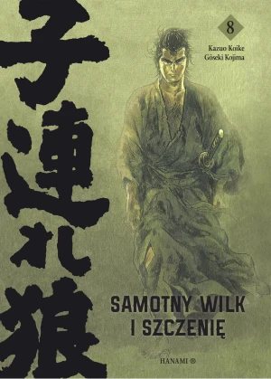 Samotny wilk i szczenię. Tom 8 - Kazuo Koike, Goseki Kojima - książka