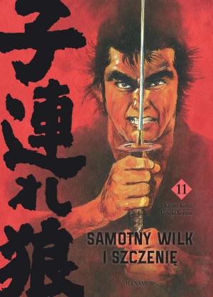 Samotny wilk i szczenię. Tom 11 - Kazuo Koike - książka