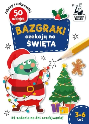 Bazgraki czekają na święta - Monika Utnik, Katarzyna Urbaniak, Zuzanna Bukała - książka