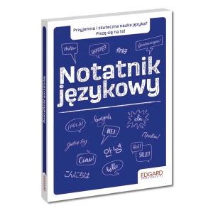 Notatnik Językowy - Edgard - książka