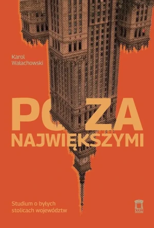 Poza największymi. Studium o byłych stolicach województw - Wałachowski Karol - książka