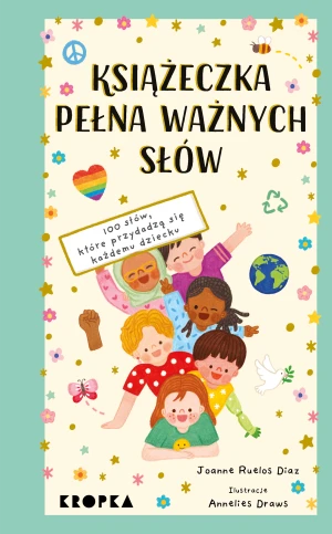 Książeczka pełna ważnych słów - Joana Jesus, Adelina Sandecka - książka