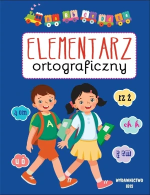 Elementarz ortograficzny - praca zbiorowa - książka