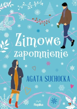 Zimowe zapomnienie - Agata Suchocka - książka