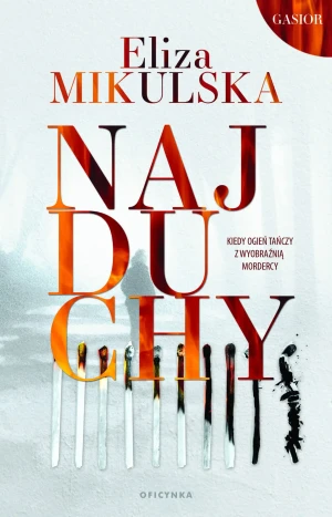 Najduchy - Eliza Mikulska - książka