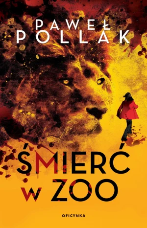 Śmierć w Zoo - Paweł Pollak - książka