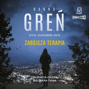 Zabójcza terapia - Hanna Greń - książka
