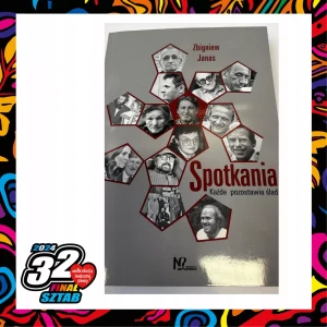 Spotkania - Zbigniew Janas - książka