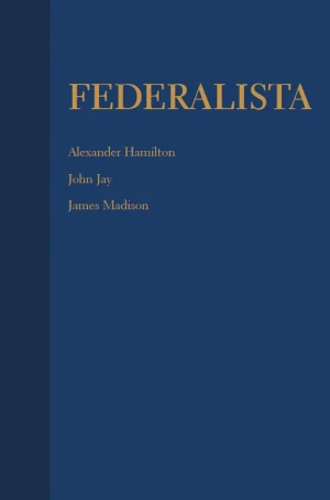 Federalista - Alexander Hamilton - książka