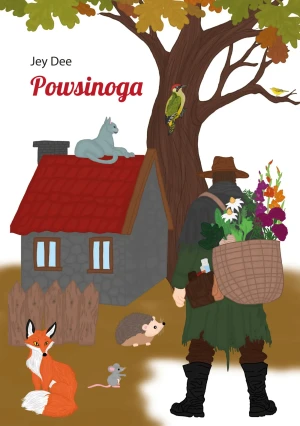 Powsinoga - Dee Jey - książka