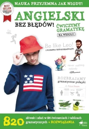 Angielski bez błędów. Ćwiczymy gramatykę na wesoło - praca zbiorowa - książka