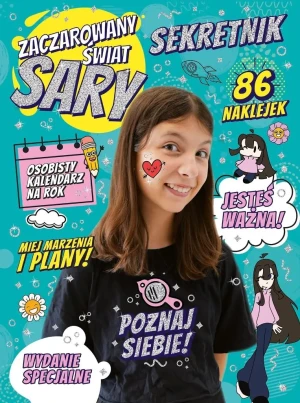 Zaczarowany Świat Sary. Sekretnik - praca zbiorowa - książka