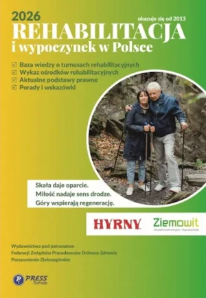 Rehabilitacja i wypoczynek w Polsce 2026 - Zbigniew Franczukowski - książka