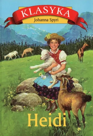 Heidi - Johanna Spyri - książka