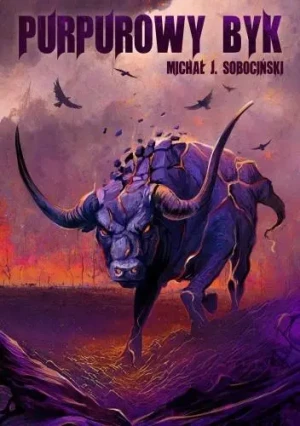 Purpurowy Byk - Michał J. Sobociński - książka