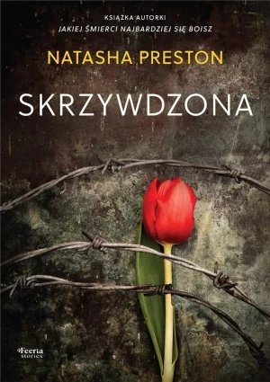 Skrzywdzona - Natasha Preston - książka