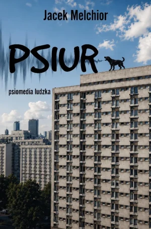 Psiur - Jacek Melchior - książka