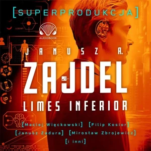 Limes inferior. Superprodukcja - Janusz A. Zajdel - książka