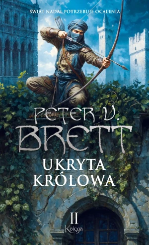 Ukryta królowa. Cykl Zmroku. Tom 2.2 -  - książka