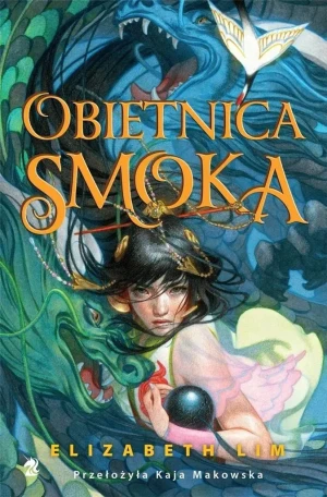 Obietnica smoka. Sześć szkarłatnych żurawi. Tom 2 - Elizabeth Lim - książka
