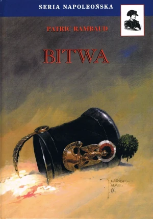Bitwa - Patrick Rambaud - książka