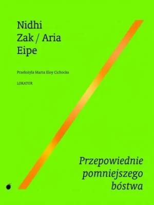 Przepowiednie pomniejszego bóstwa - Nidhi Zak/Aria Eipe - książka