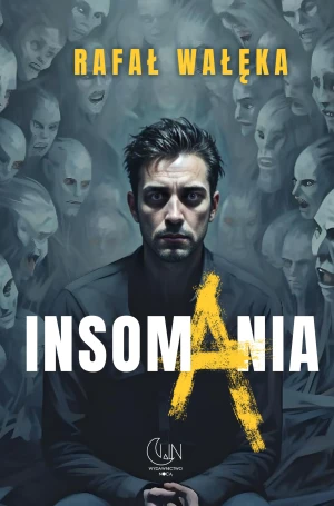 Insomania - Rafał Wałęka - książka