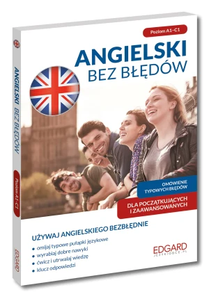 Angielski bez błędów - Katarzyna Wiśniewska, Marcin Frankiewicz - książka