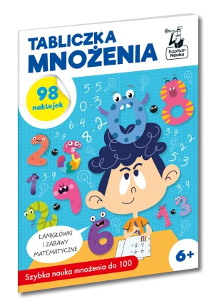 Tabliczka mnożenia - praca zbiorowa - książka
