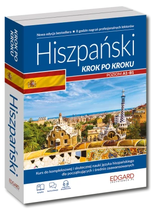 Hiszpański. Krok po kroku - praca zbiorowa - książka