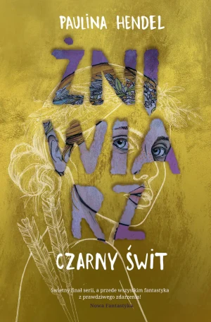 Czarny świt. Żniwiarz. Tom 5 - Paulina Hendel - książka