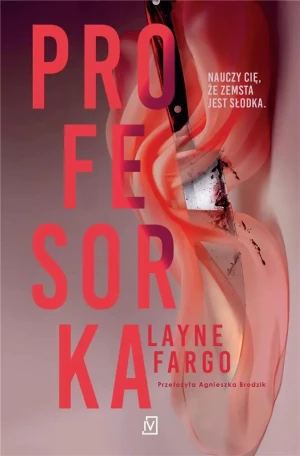 Profesorka - Layne Fargo - książka