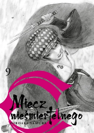 Miecz nieśmiertelnego. Tom 9 - Samura Hiroaki - książka